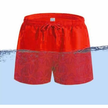 Zwemshort Magique Red