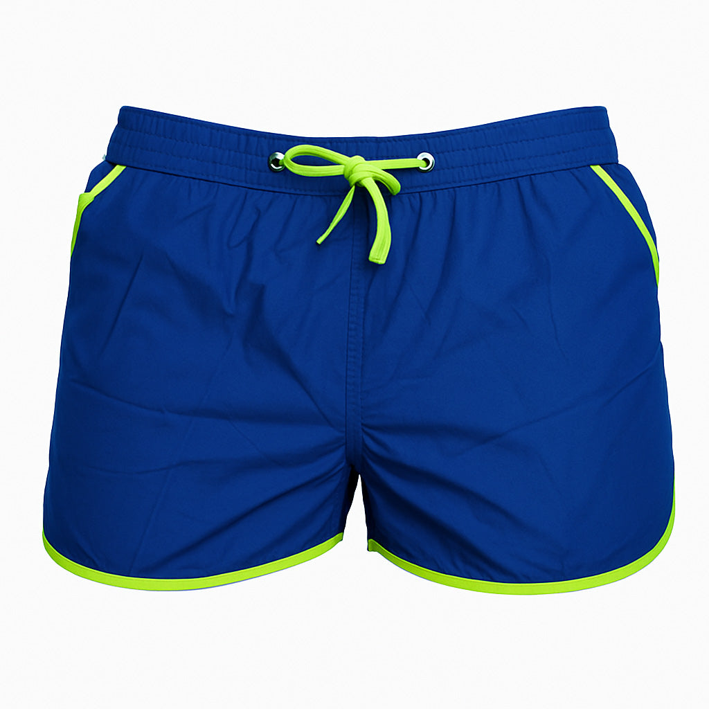 Shortshort Malibu, Electric Blue