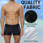 Zwemboxer Olaf Zwart/Rood