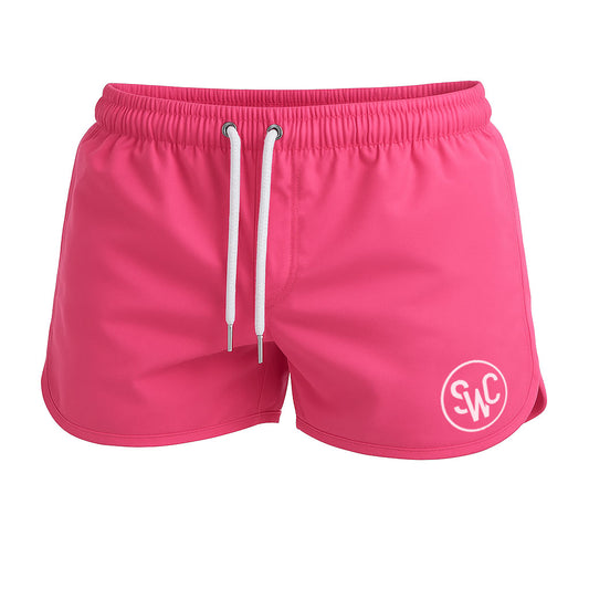 Riviera Retro Zwembroek, Flamingo Pink