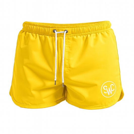 Riviera Retro Zwembroek, Sunbeam Yellow