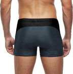 Zwemboxer Olaf Grijs/Blauw