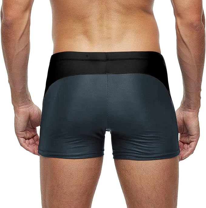 Zwemboxer Olaf Grijs/Blauw