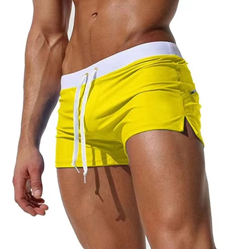 Swimshort Del Mar Yellow