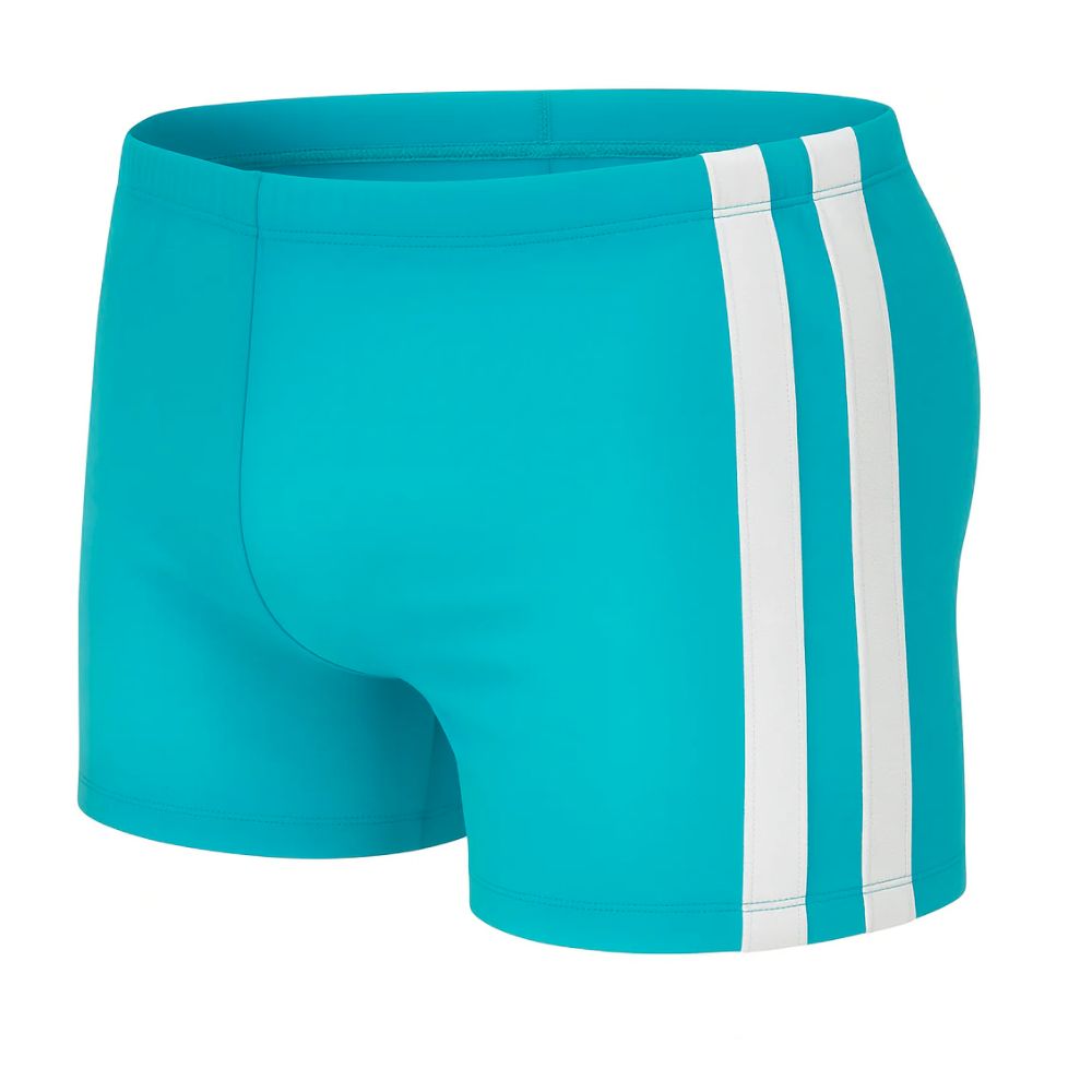 Zwemboxer Lagos Turqoise/blauw