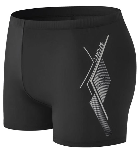 Venice zwemboxer Zwart/Grijs