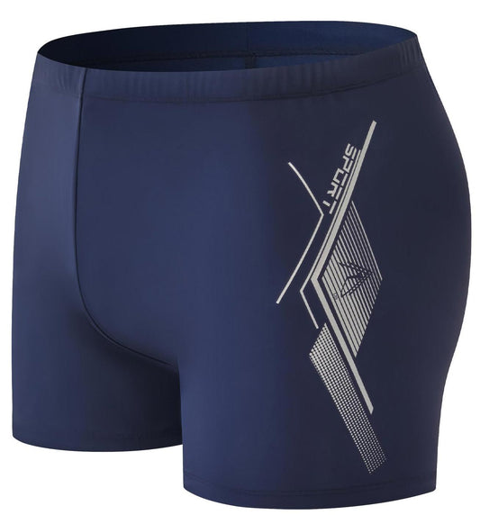 Venice zwemboxer Blauw/Grijs